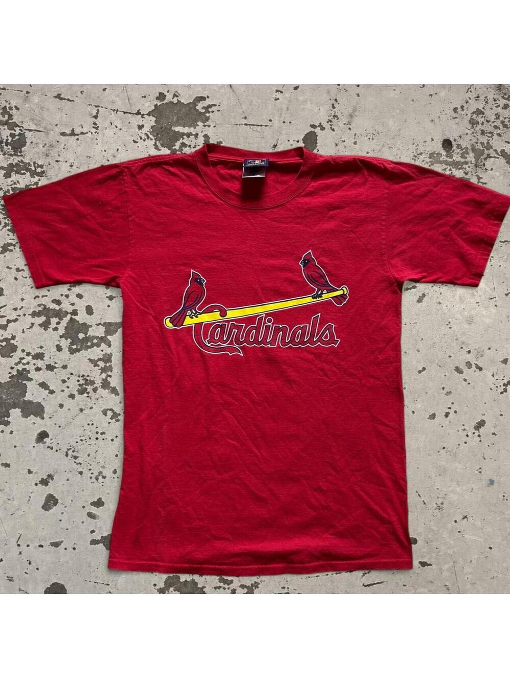 Mens Vintage cooperstown collection St Louis Cardinals tee Size M